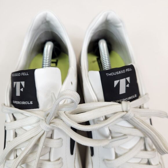 Thousand Fell Mens Court Low Top Breathable Lace Up Sneakers 11 MSRP $159 - Picture 8 of 11